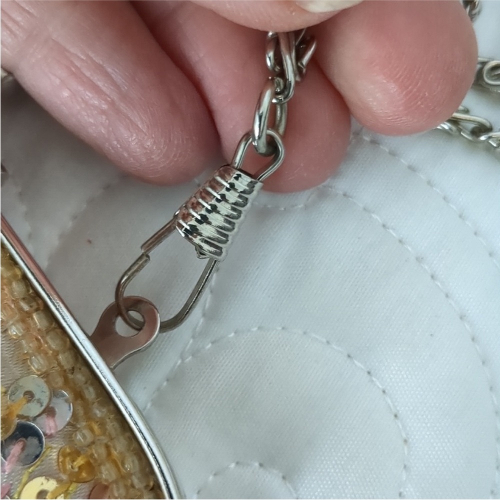 🍦Bijoux Terner~Vintage Beaded Purse - Picture 6 of 16